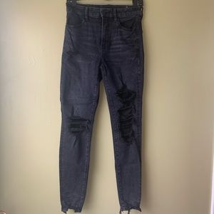 American Eagle Super Hi-Rise Jegging